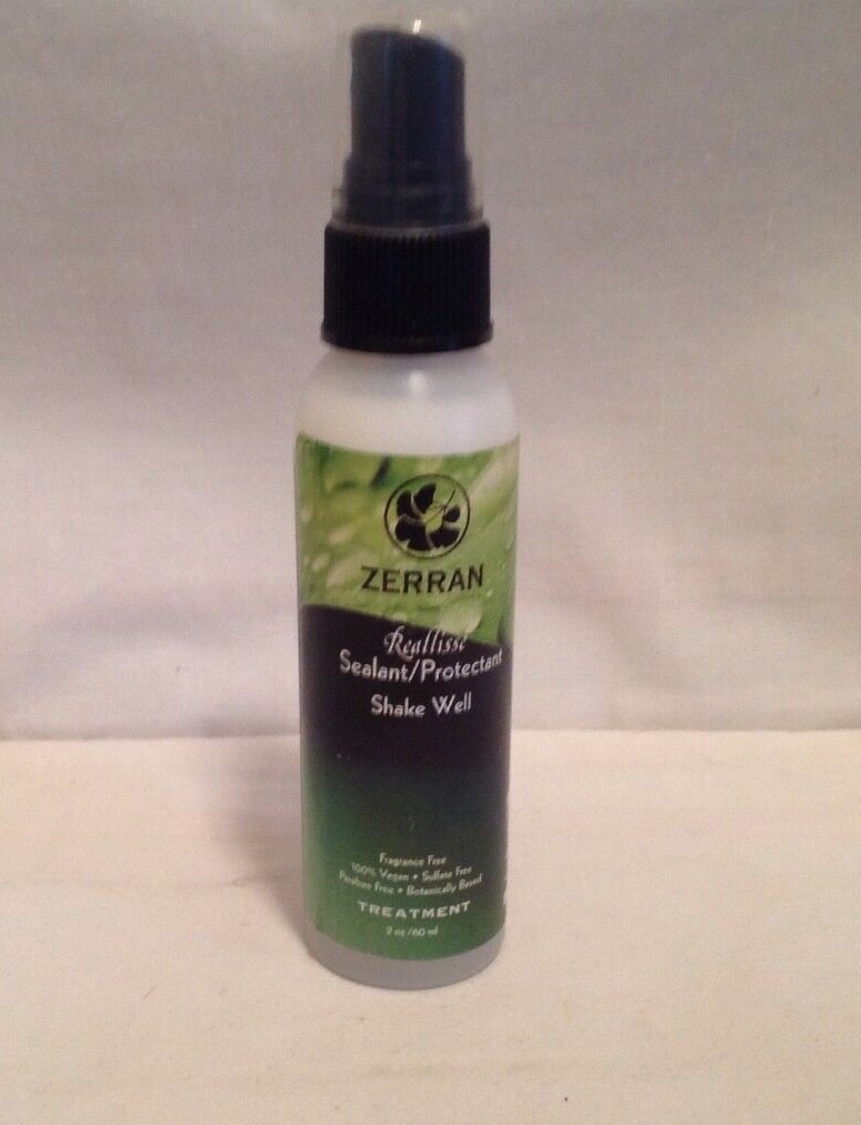 Zerran RealLisse sealant/Protectant 2 oz – UNISEX