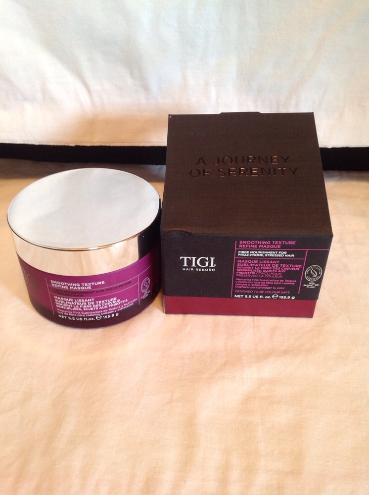 TIGI Hair Reborn Treatment of Smoothing Texture Refine Masque 5.5 fl oz – NIB
