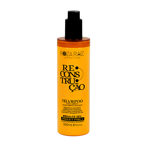 Brazilian duo kit reconstructing treatment hair 2 products Roza Raiz brand