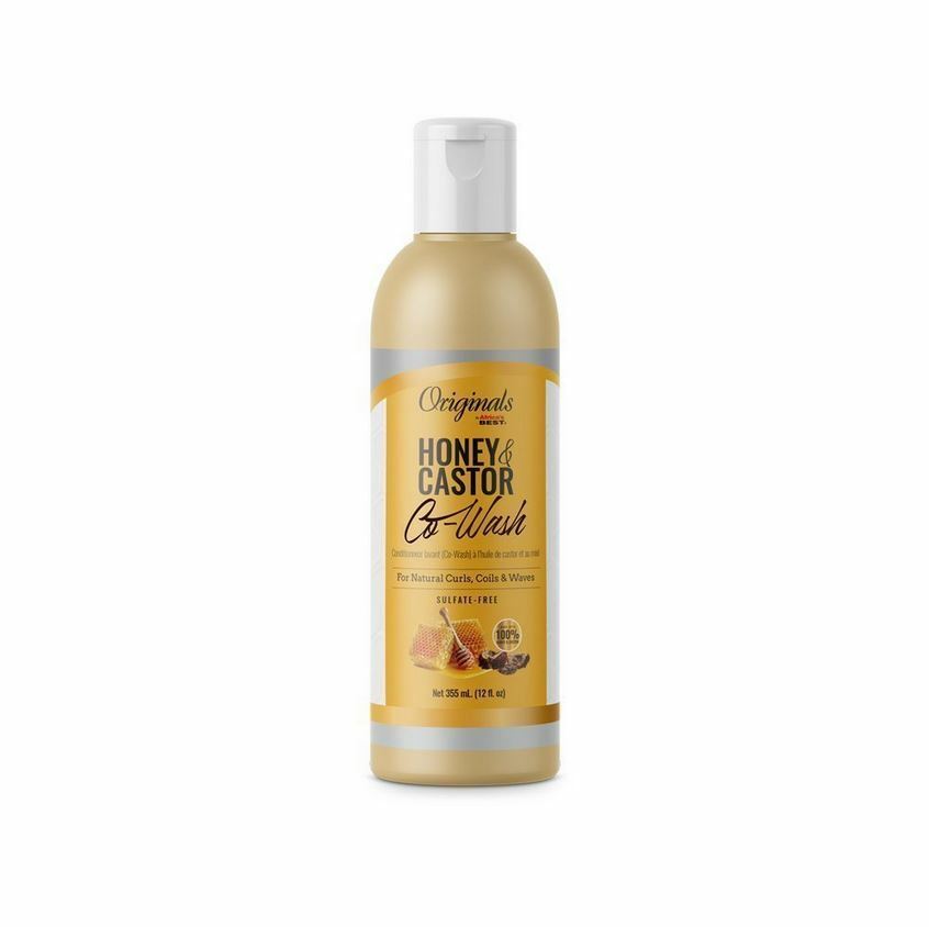 Africa’s Best Originals Honey & Castor CO-WASH 12OZ