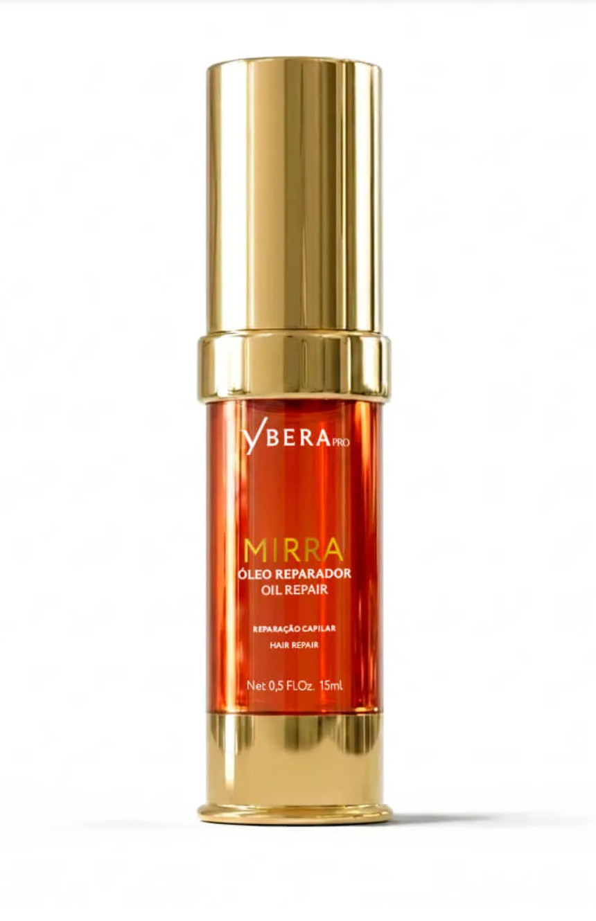 Ybera Paris Mirra (Myrrh) Oil Repair 15ml 0.5 Fl.Oz — New bottle design