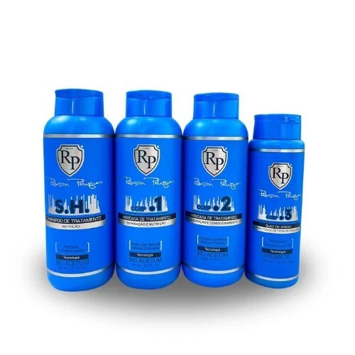 Robson Peluquero CCRP 4 Steps Professional Hair RP Reconstruction e Restoration