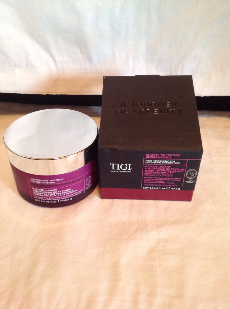 TIGI Hair Reborn Treatment of Smoothing Texture Refine Masque 5.5 fl oz – NIB