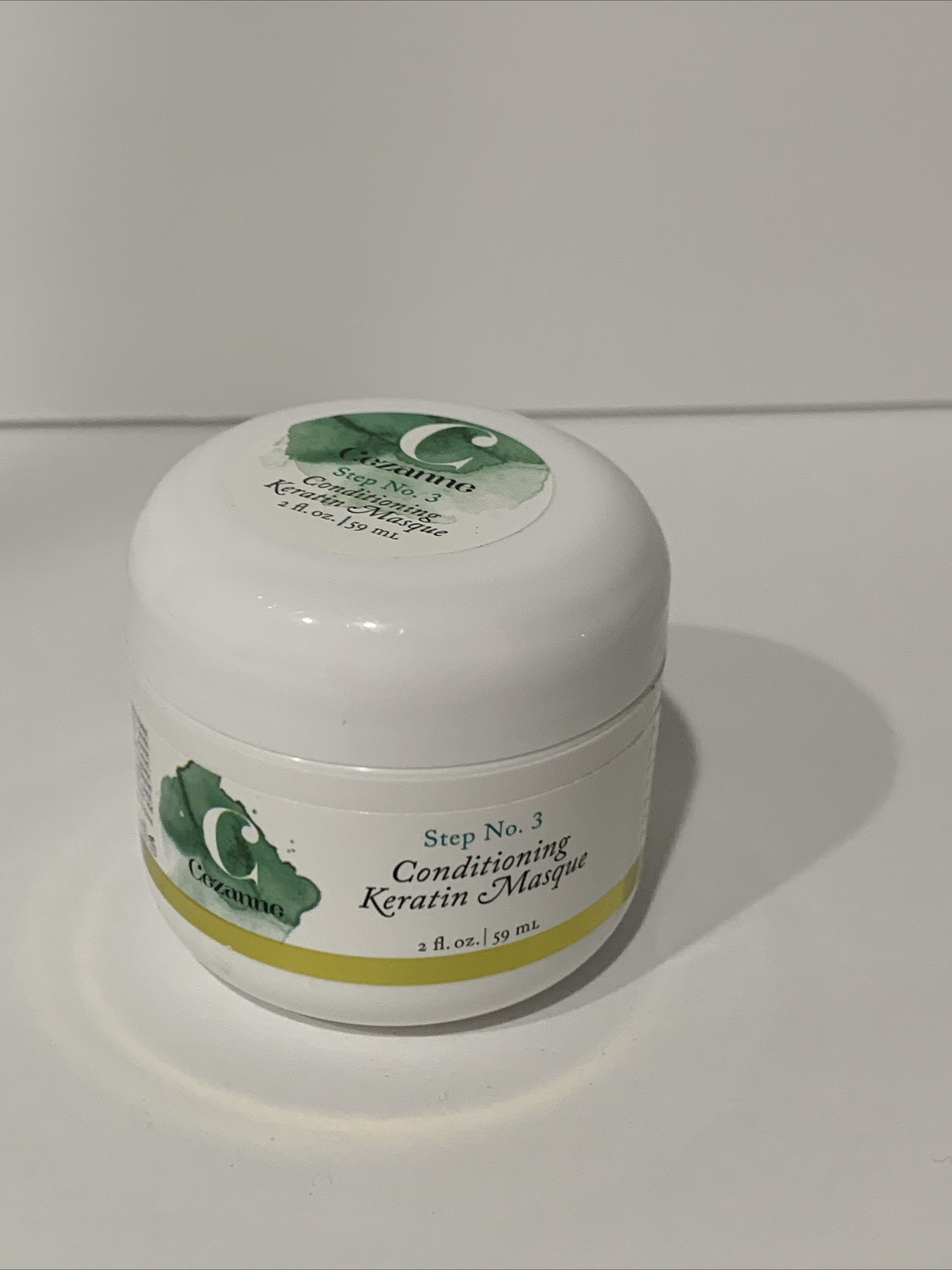 Cezanne Step NO. 3 Conditioning Keratin Masque 2 oz – TRAVEL SIZE – RARE