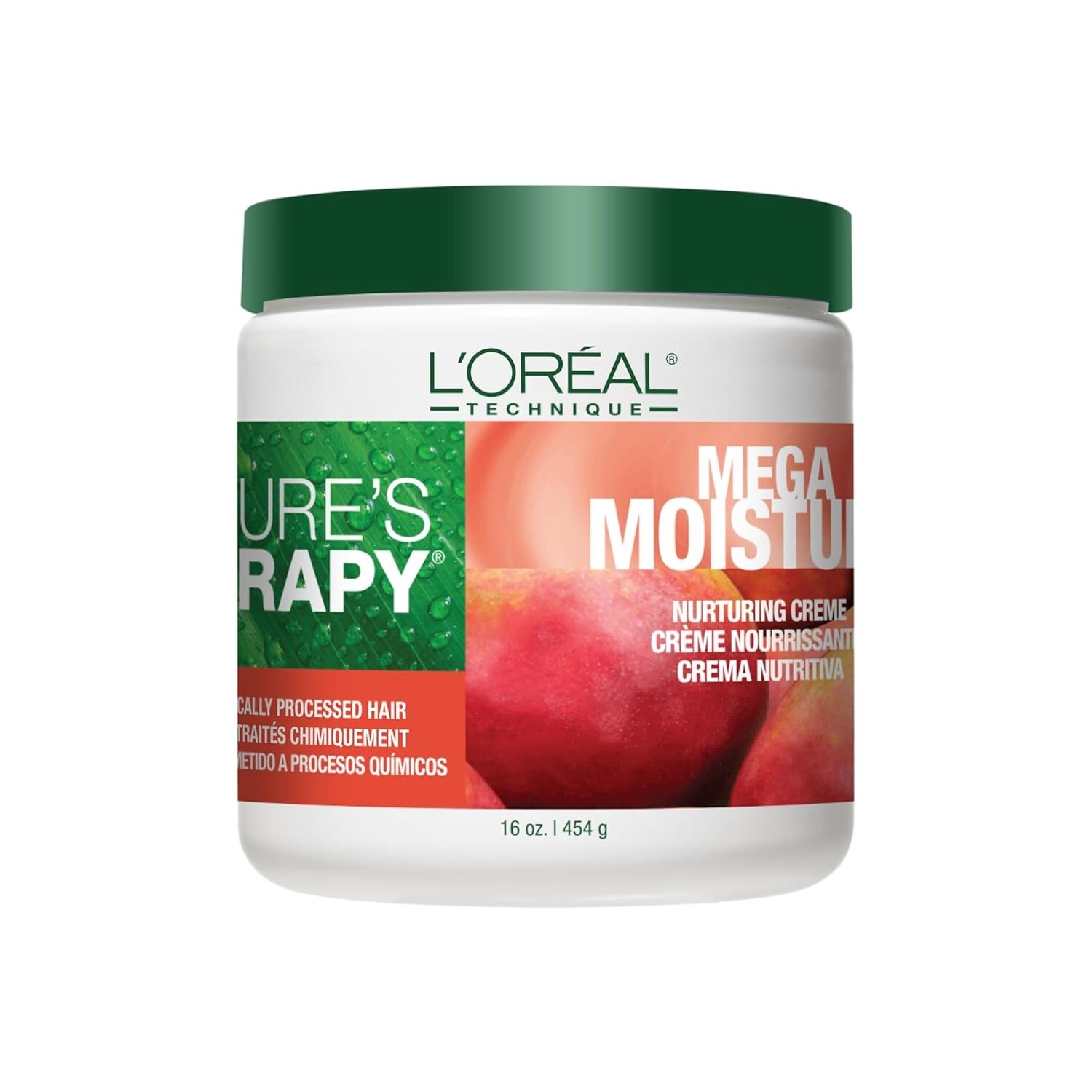 L’OREAL NATURE’S THERAPY MEGA MOISTURE NURTURING HAIR CREME LOREAL Cream 16 oz