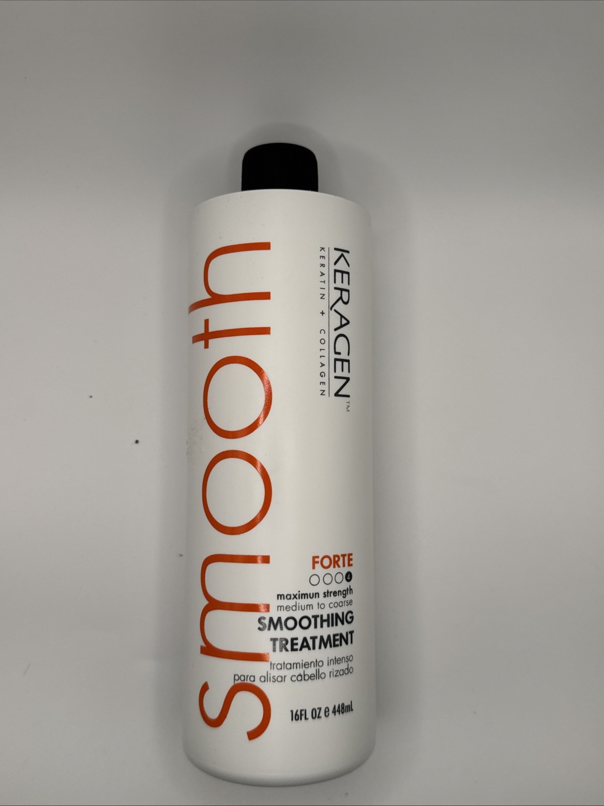 Keragen 16oz Hair Smoothing Treatment with Keratin and Collagen Max Strength