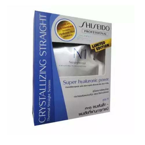 2 x 125 ml. Shiseido Crystallizing Hair Straight Straightening Rebonding Cream