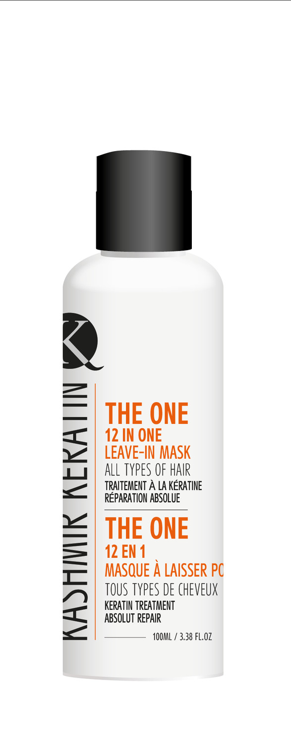 The One” Keratin Hair Treatment Leave-in-Mask /Conditioner Hair Treatment Care