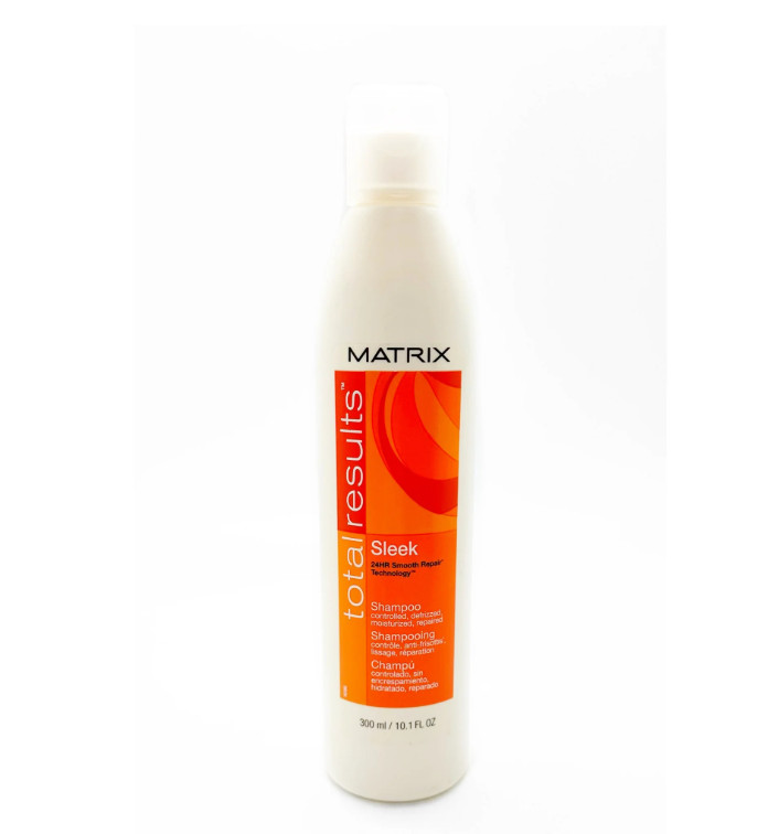 Matrix Total Results Sleek 24 Hour Smooth Repair Shampoo 10.1 oz