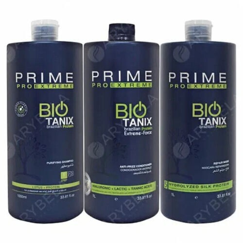 Bio Tanix Prime Pro Extreme Queratina Brasileira Kit Sem Formol Autêntico