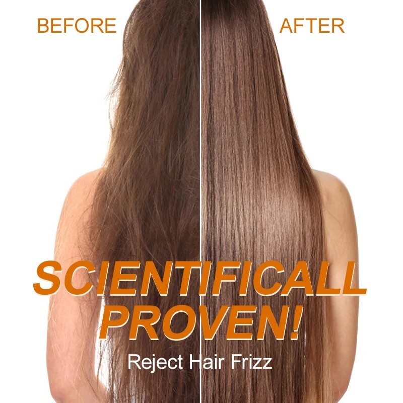 8% Brazilian Keratin Curly Frizzy Damaged Hair Straightening Repair Treatment