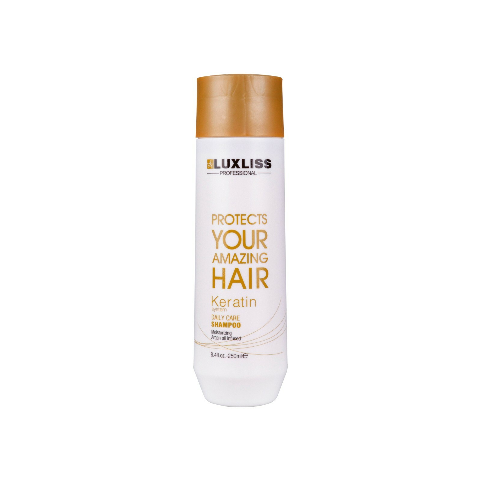 Luxliss Keratin System Smoothing Treatment &Shampoo Straighten Repair Frizz Hair