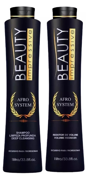 Kit Progressive Beauty Impressive Afro System – 2x1L