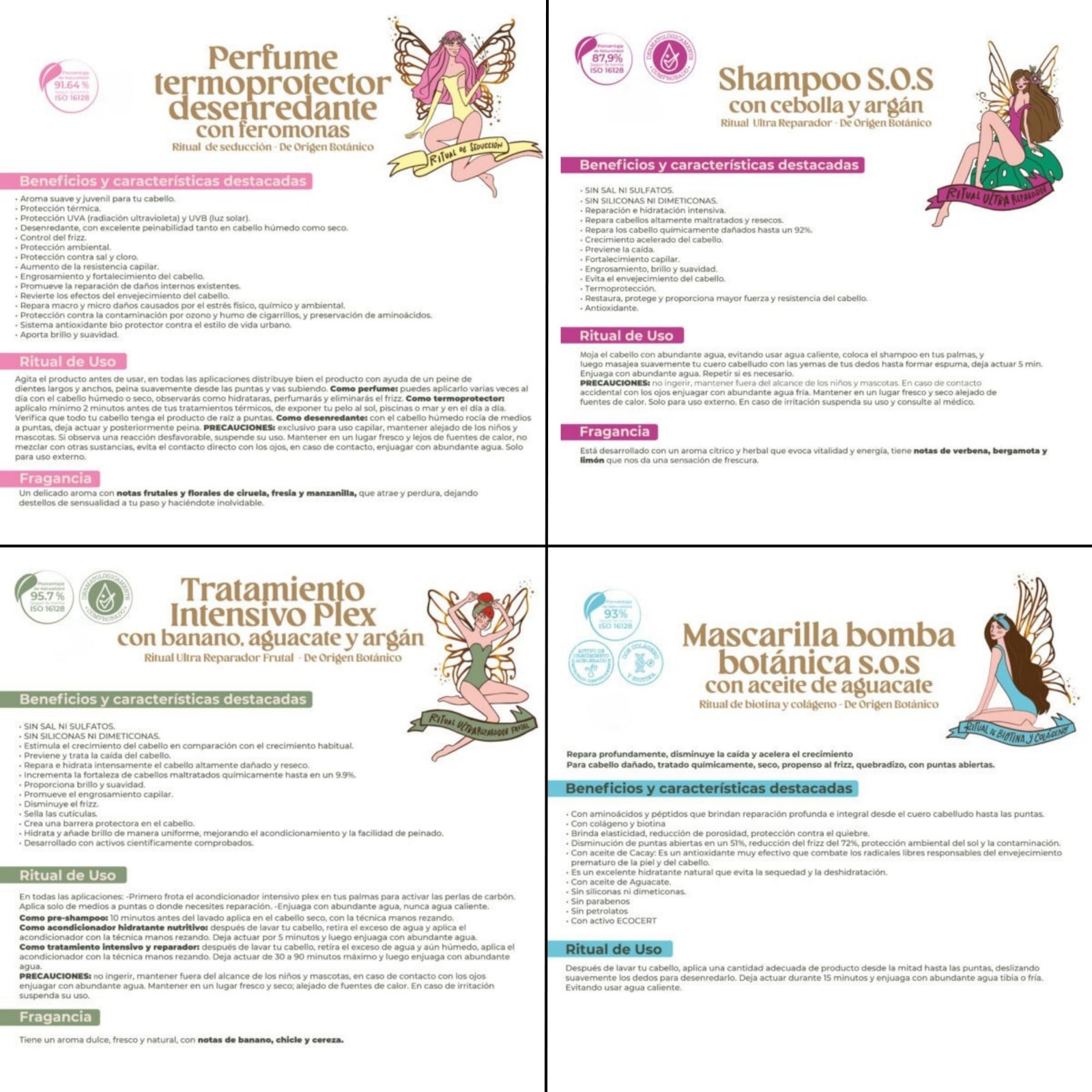 Organic Keratin Treatment Kit | Straighten, Repair & Relax Hair | Vegan & Natura