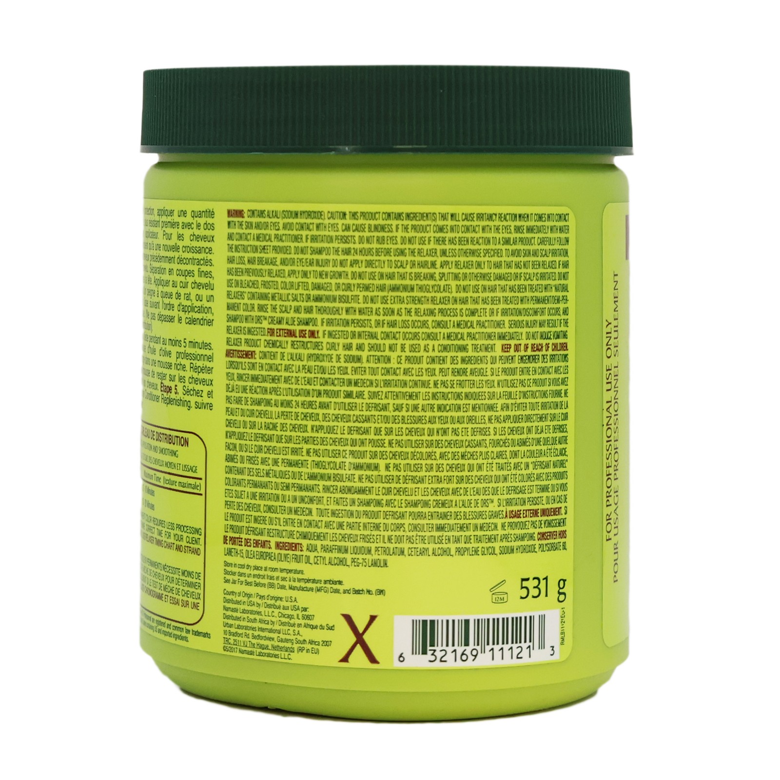 ORS Professional Olive Oil No Base Extra 18.7 Oz|Pack of 12
