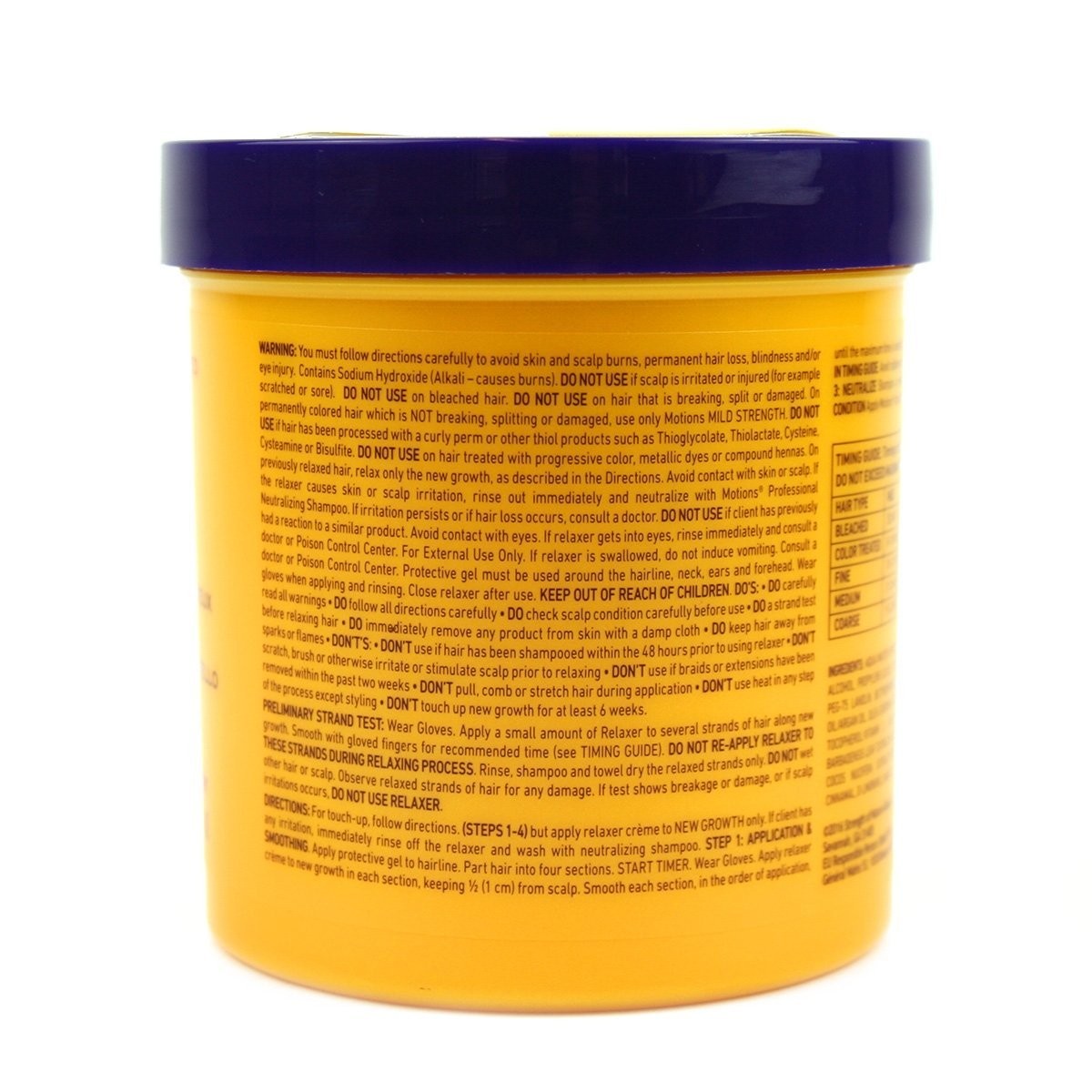 Lye Relaxer Classic Super MO33815 Formula
