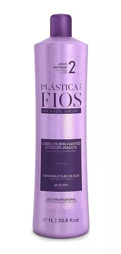 Cadiveu Plástica dos Fios Professional Brazilian Keratin Treatment|Sealant 1L/34