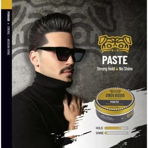 Mon Platin UNDERDOG PASTE Strong HOLD- hair wax 100 ml / 3.4 fl.oz