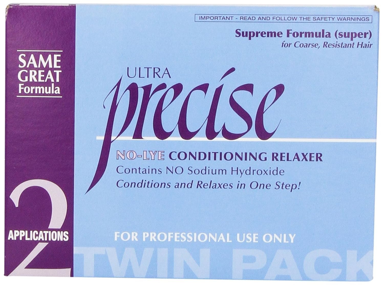 Supreme Relaxer for Chemically Treated Hair