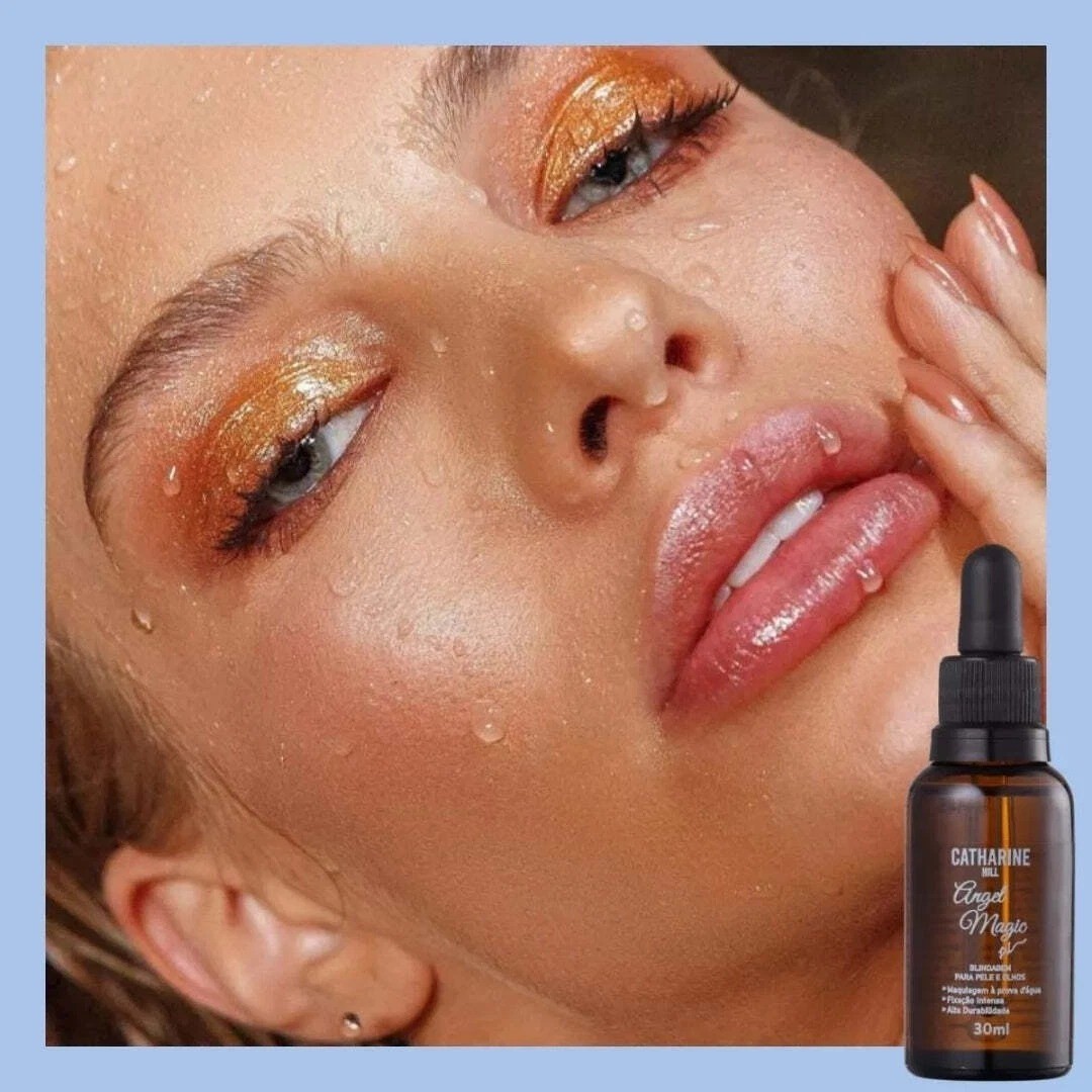 Catharine Hill Angel Magic Skin and Eye Shielding Serum Makeup Cosmetic 30mL