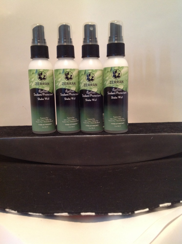 LOT OF 4 Zerran RealLisse sealant/Protectant 2 oz