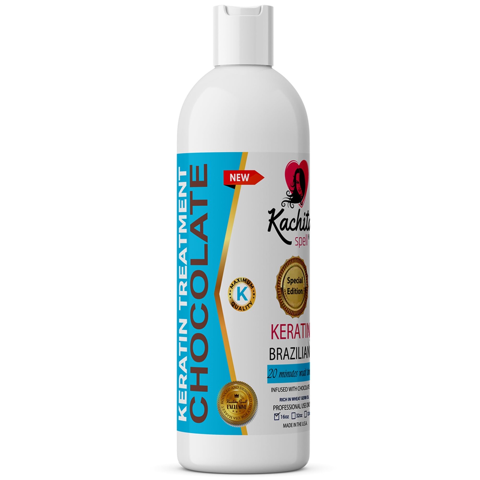 New Brazilian Keratin Hair Treatment Chocolate LONG Lasting Keratin Treatment…