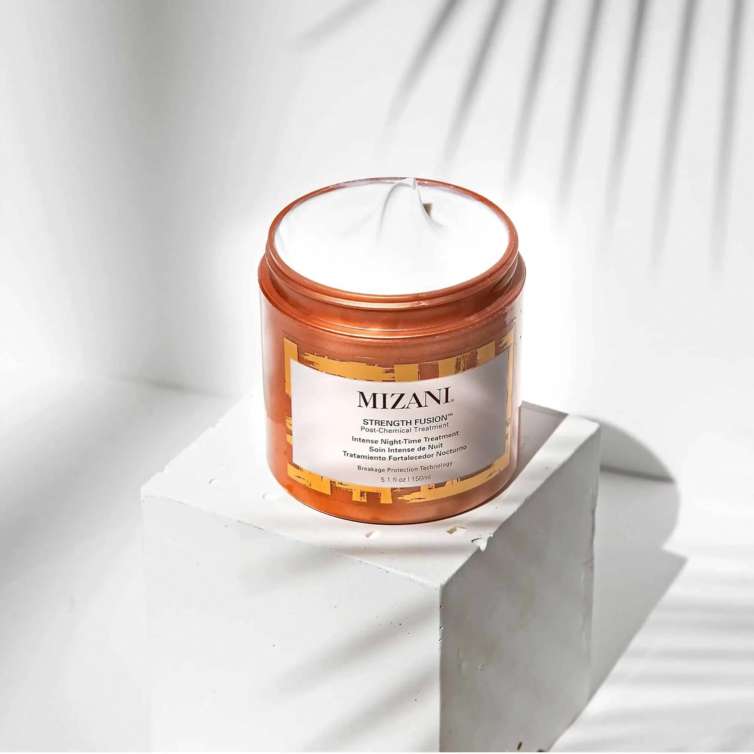 Mizani Strength Fusion Night Hair Mask Deep Nourishing Curly Hair