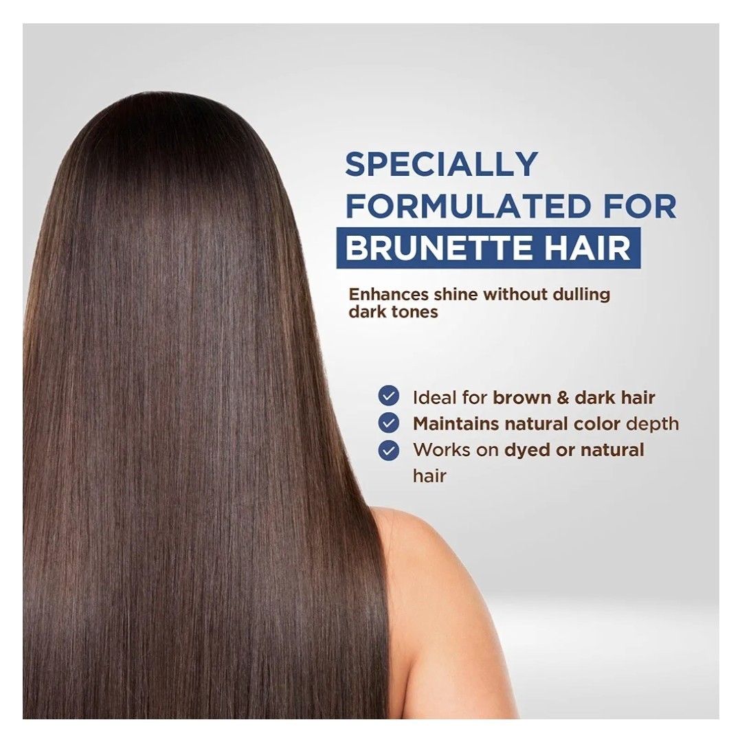 KATIVA Brazilian Keratin Hair Straightening Treatment Brunette, 12 Weeks Smooth