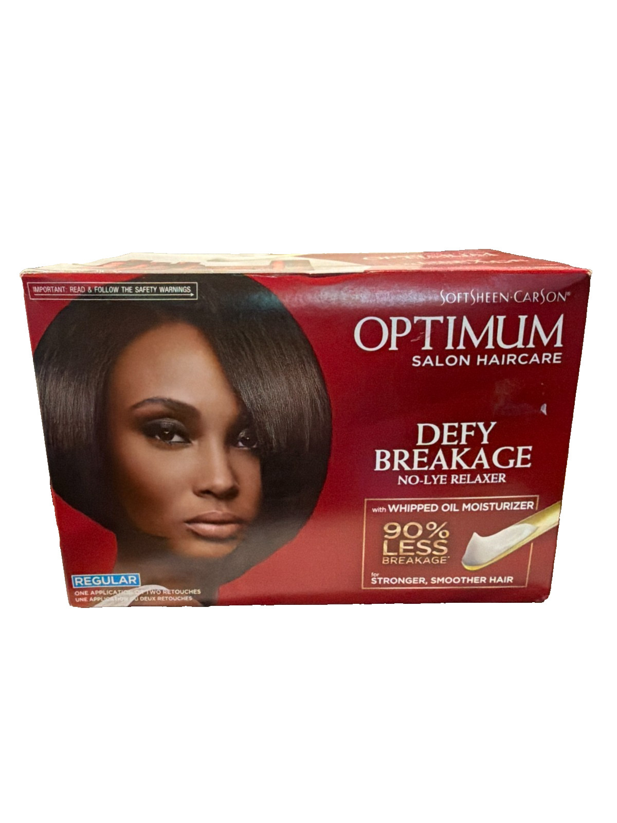 Optimum Salon Haircare Defy Breakage No-Lye Relaxer Regular Kit