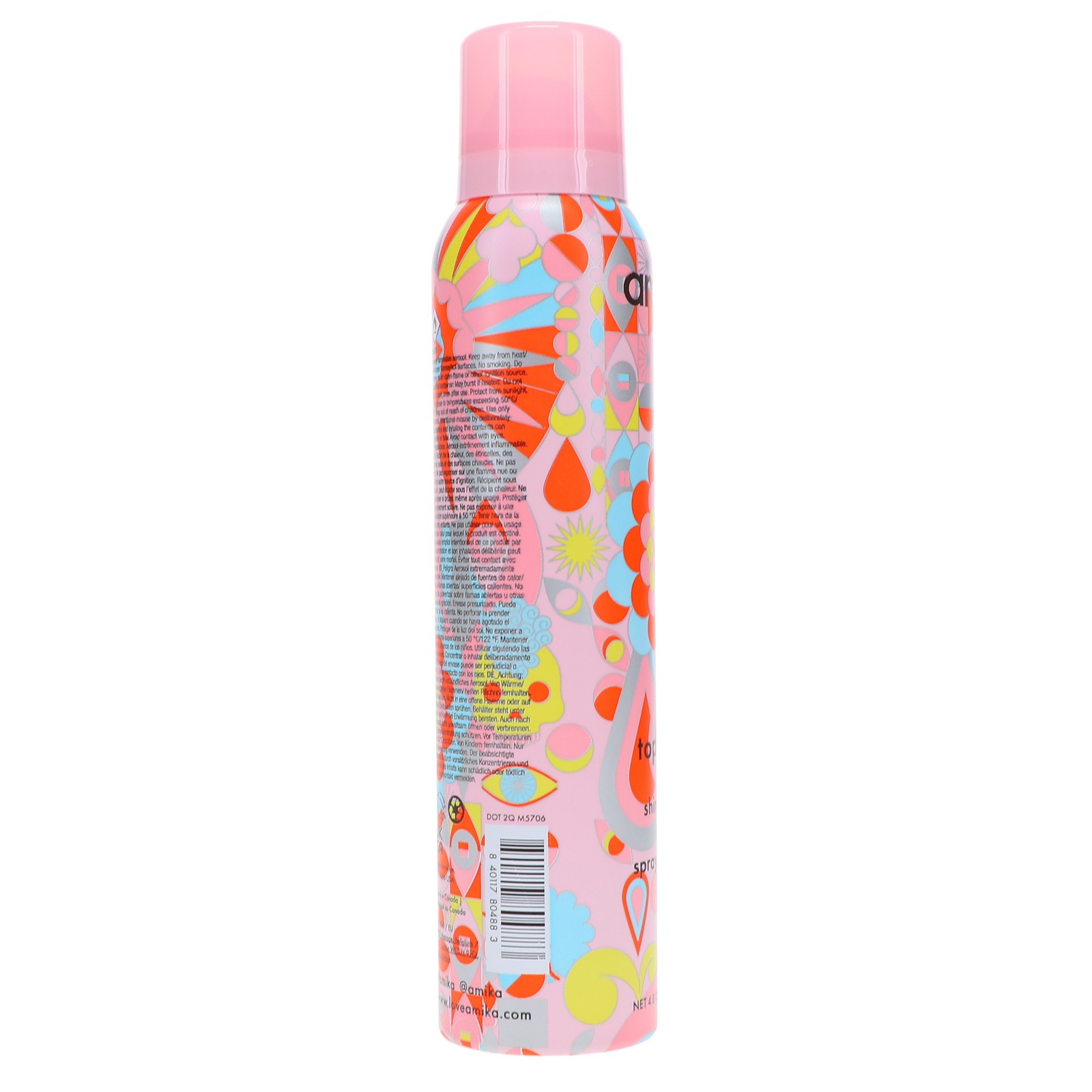 Amika Top Gloss Shine Spray 4.8 oz