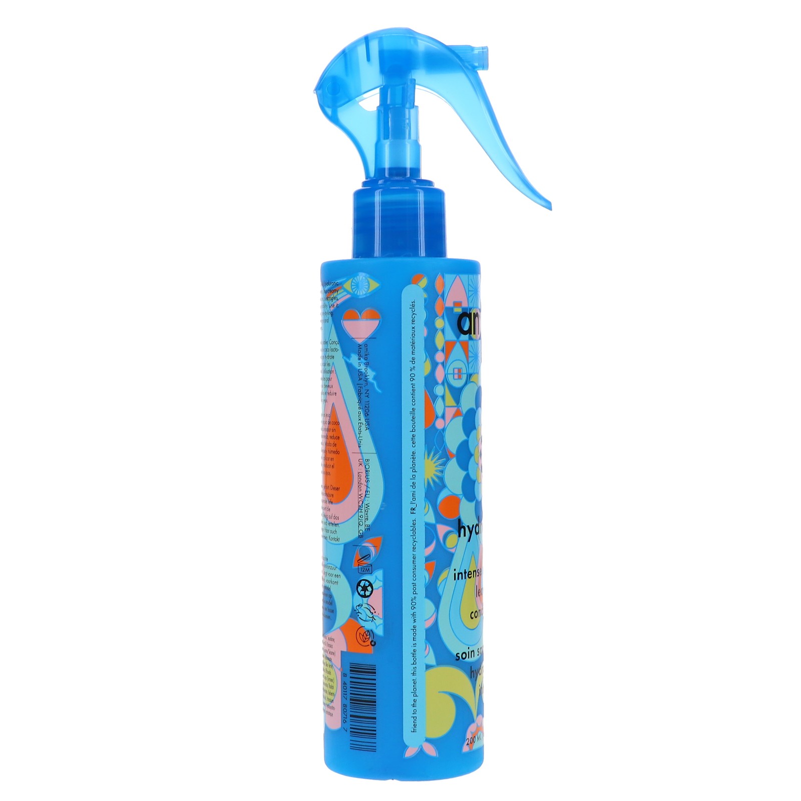 AMIKA HYDRO RUSH INTENSE MOISTURE LEAVE-IN CONDITIONER 6.7 OZ ~ NEW