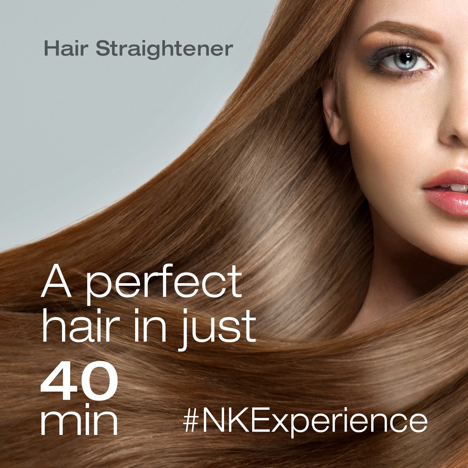 NK Professional Care Hair Straightener. Hair Surgery with Keratin. 15oz Pack