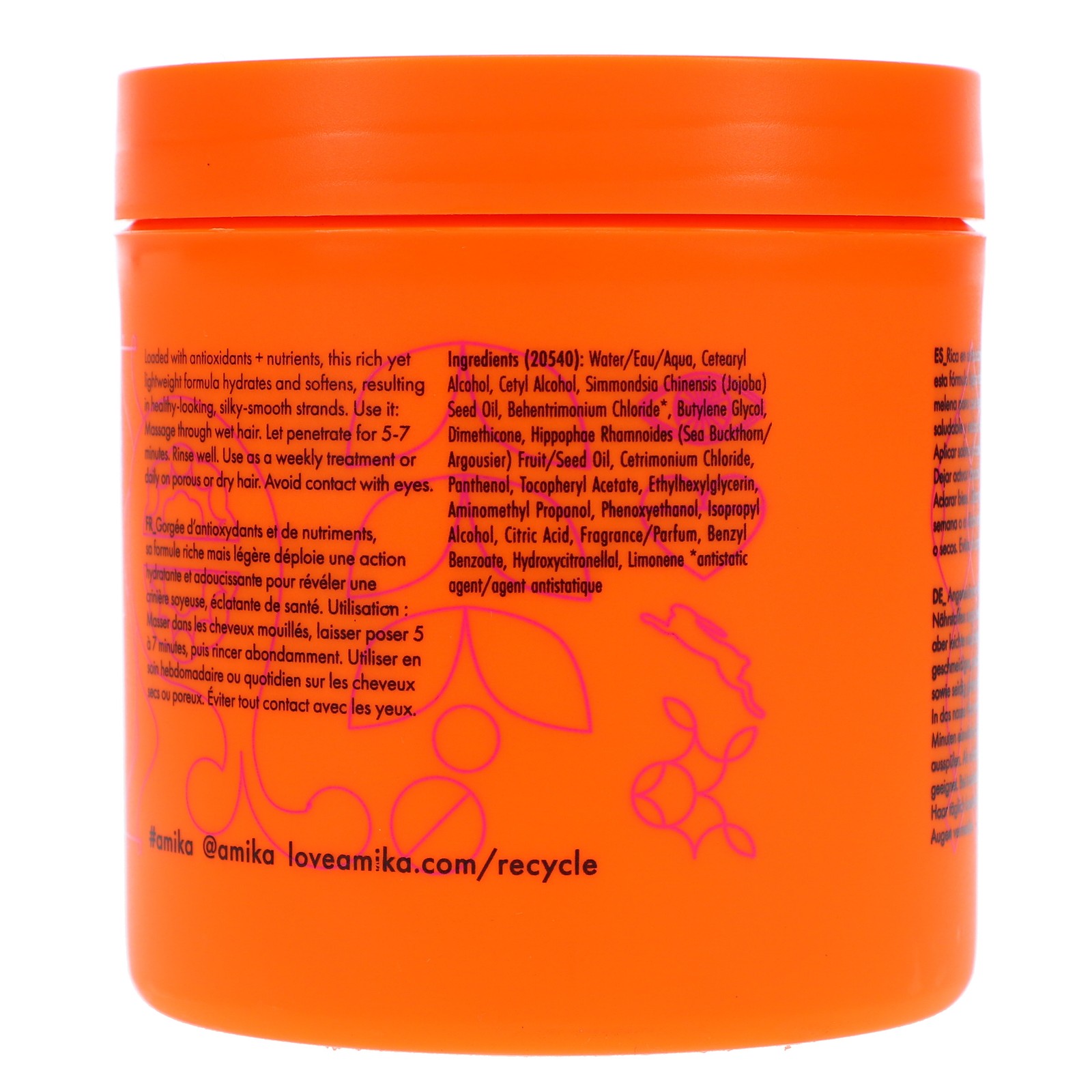 Amika Soulfood Nourishing Mask 16.9 oz