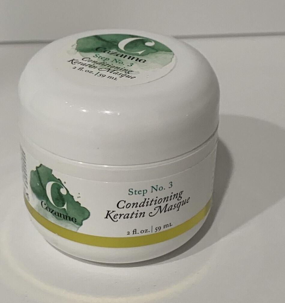 Cezanne Step NO. 3 Conditioning Keratin Masque 2 oz – TRAVEL SIZE – RARE