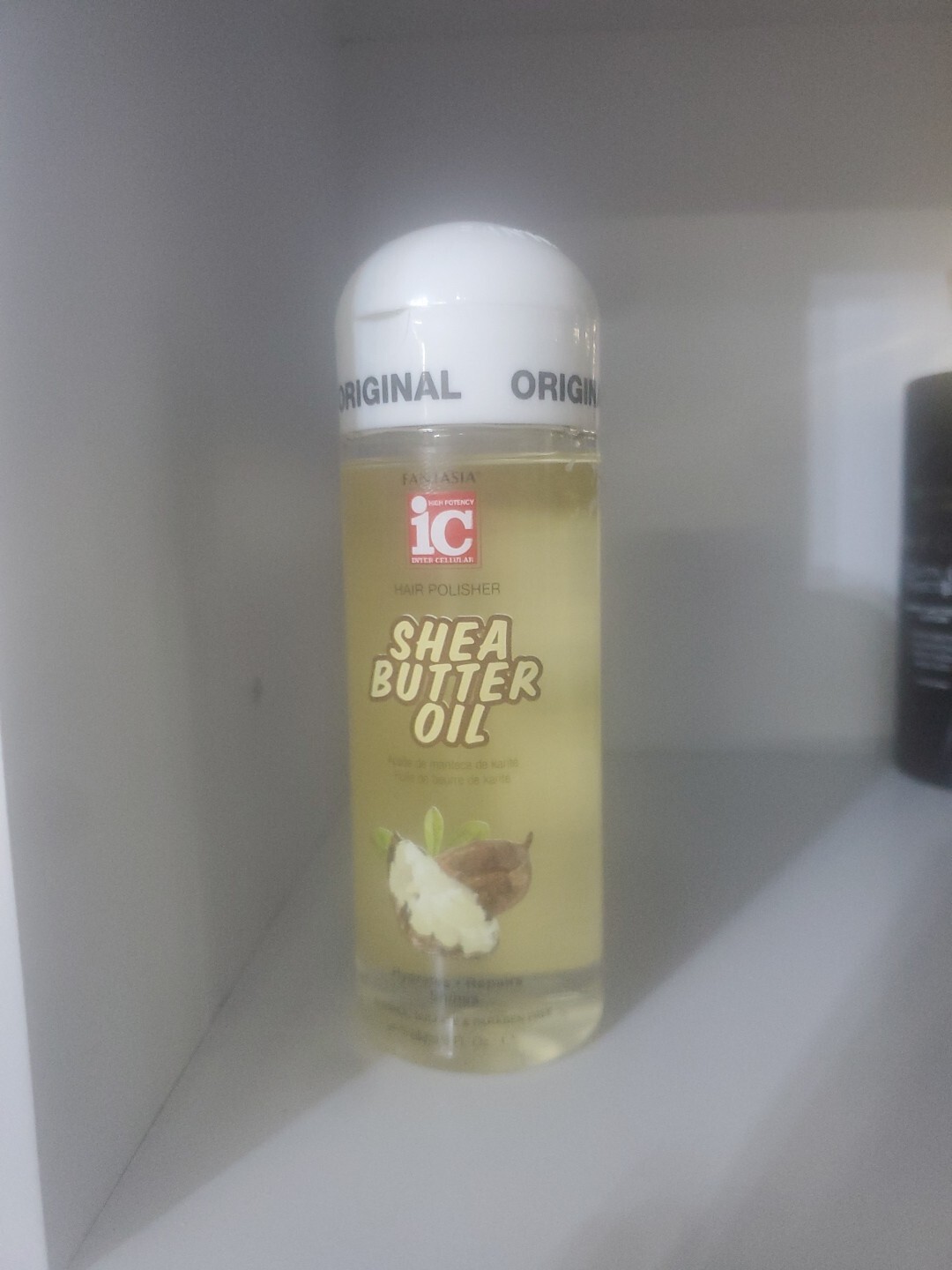 FANTASIA IC HAIR POLISHER SHEA BUTTER OIL HYDRATES – REPAIRS – SHINE 6 OZ