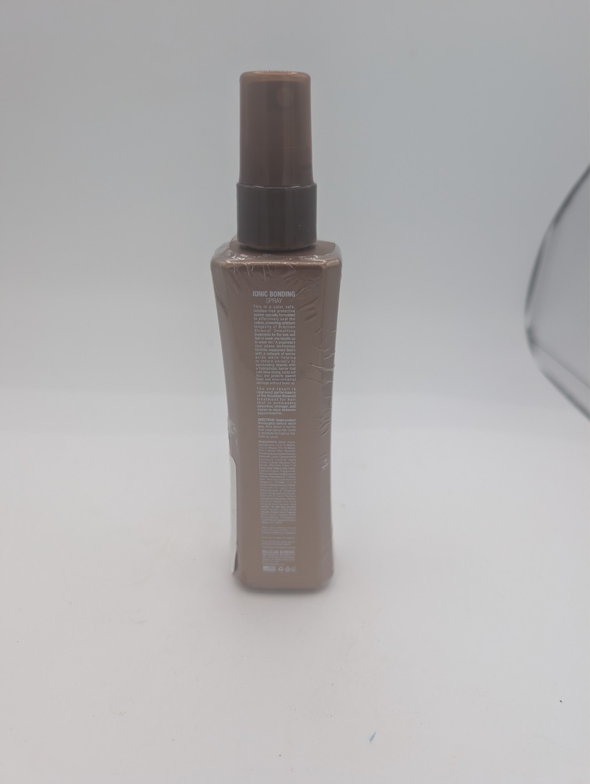 Brazilian Blowout Ionic Bonding Spray 3.4oz | Step 3 & Maintenance