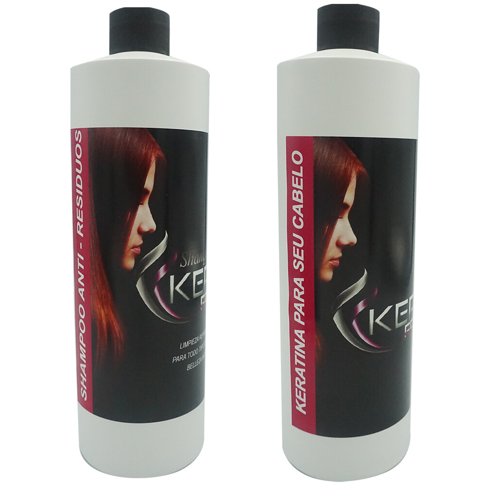 Keratina Kerafruit Tratamiento De Cirugia Capilar 16 oz Incluye Shampoo 500 ml