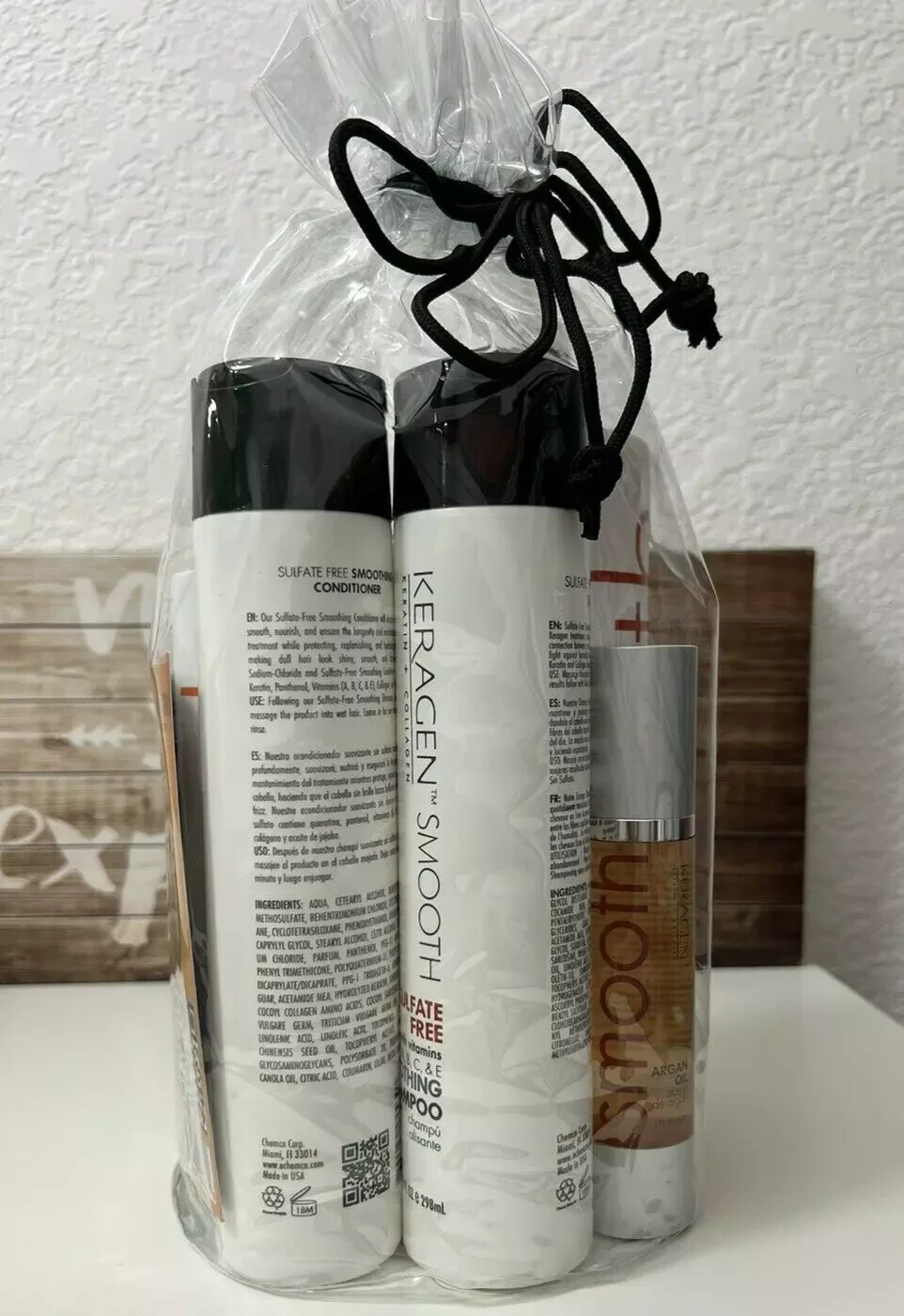 Keragen Keratin Treatment Salon Kit Forte