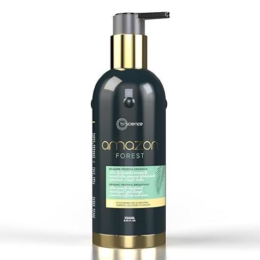 Kit Brscience Amazon Forest Progressive Thermal Sealing,Shampoo and Cond-3x250mL