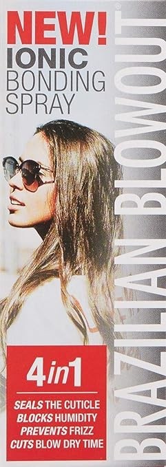 Brazilian Blowout Ionic Bonding Spray, 3.4 fl oz. – New In Box!