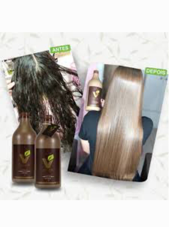 Biotina Progressive Brush 100% Organic Vegan Hair, Brazilian Keratin 2x1L/34.Oz