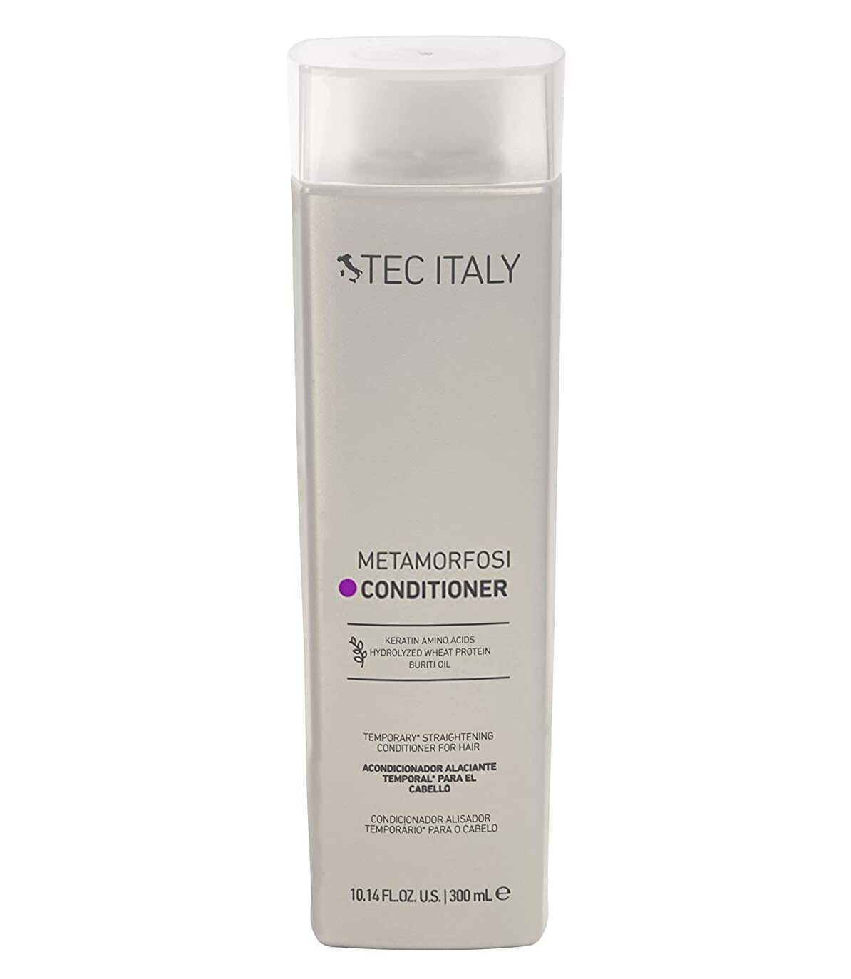 Tec Italy Metamorfosi Conditioner temporary hair straightener 10.1 oz – 3 Pack
