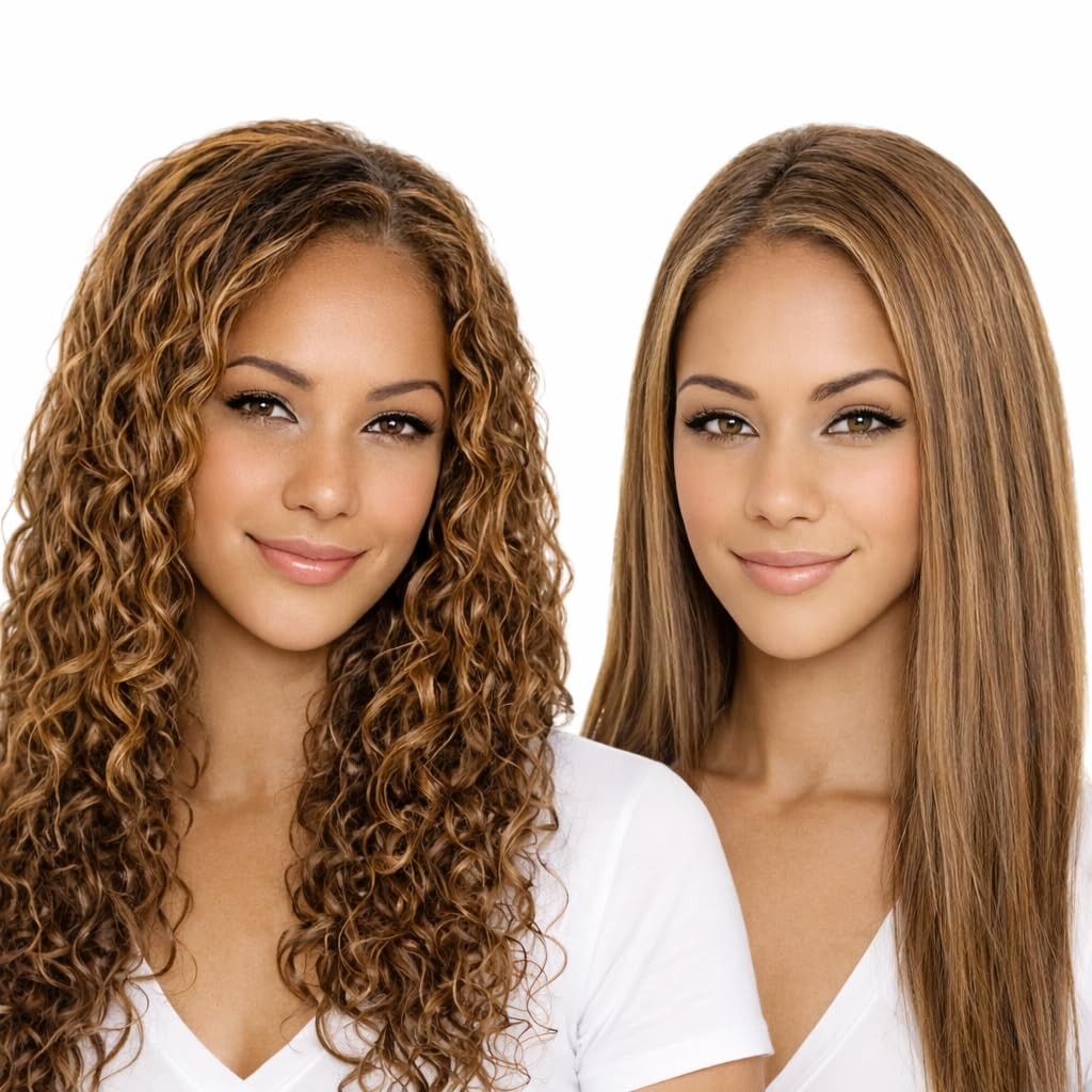 Brazilian Keratin Hair Straightening and Smoothing Treatment Professional