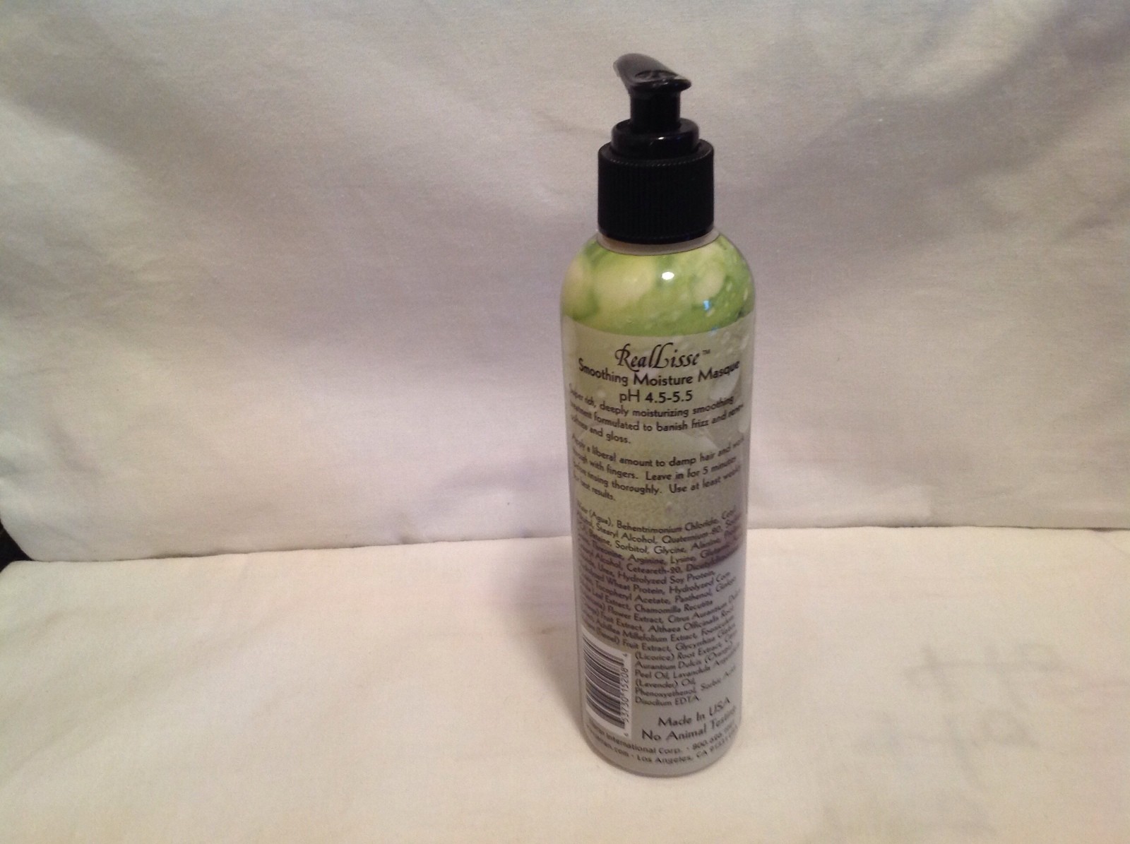 Zerran RealLisse Smoothing Moisture Masque 8oz W/ Pump – UNISEX