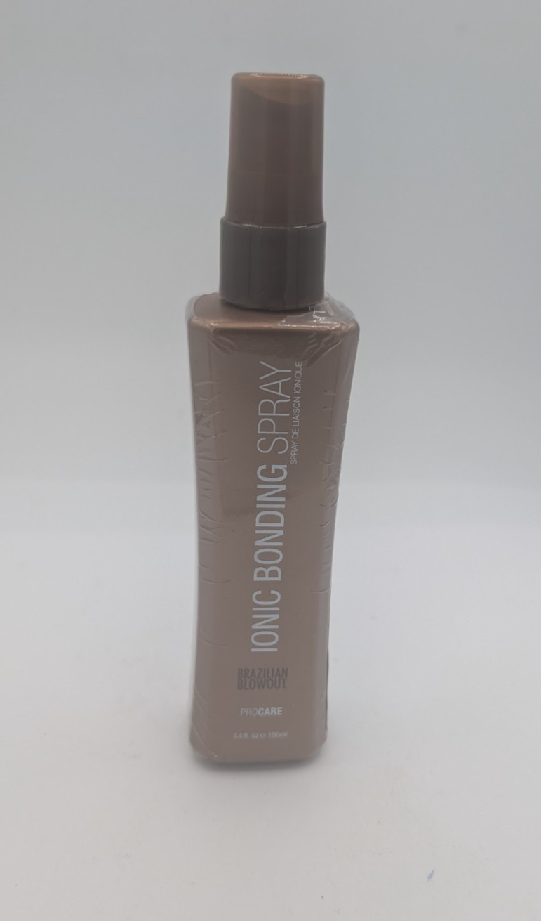 Brazilian Blowout Ionic Bonding Spray 3.4oz | Step 3 & Maintenance