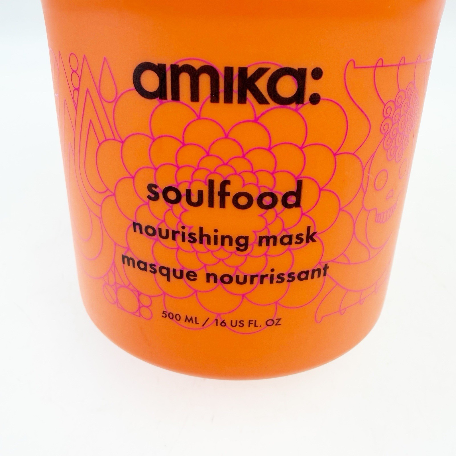 Amika Soulfood Nourishing Mask Hair Care 16 oz New