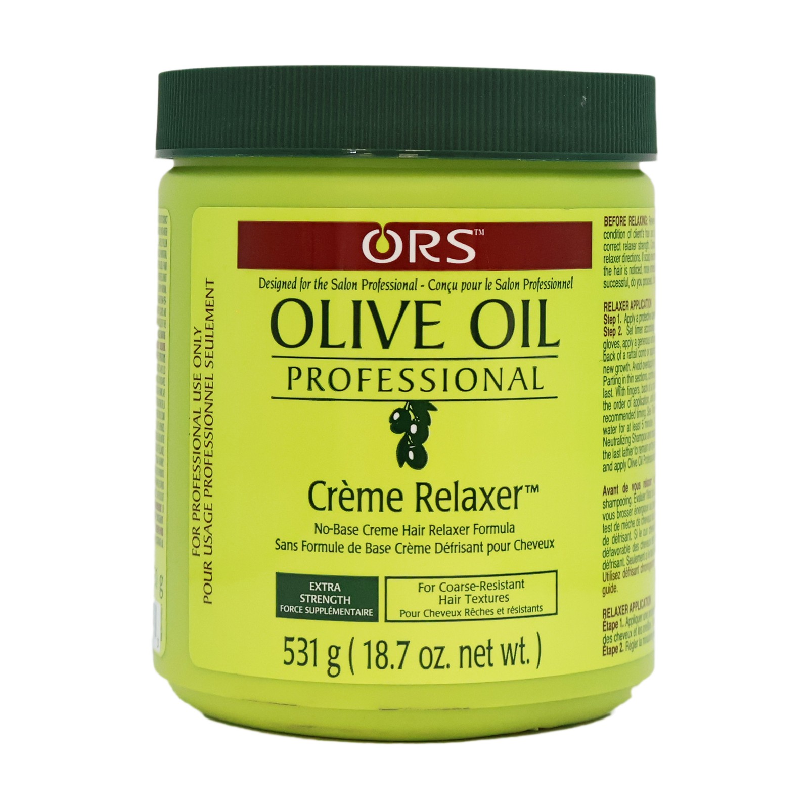 ORS Professional Olive Oil No Base Extra 18.7 Oz|Pack of 12