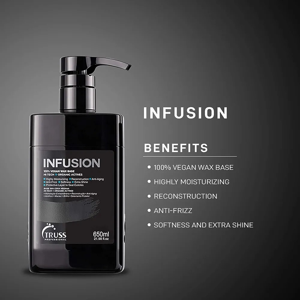 Truss Infusion Professional – Vegan Wax Intense Hydration – 650ml / 21.98 fl.oz
