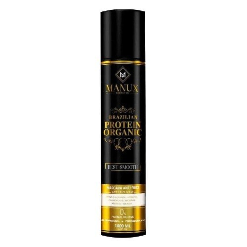 Brazilian Protein Organic Smoothing Treatment Manux original in Purple Agent