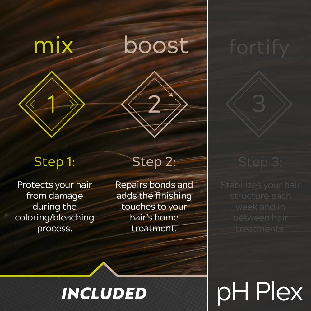 Liw Ph Plex Steps 12 Protect Repair Hair Care Treatment – Use Home Hair Color